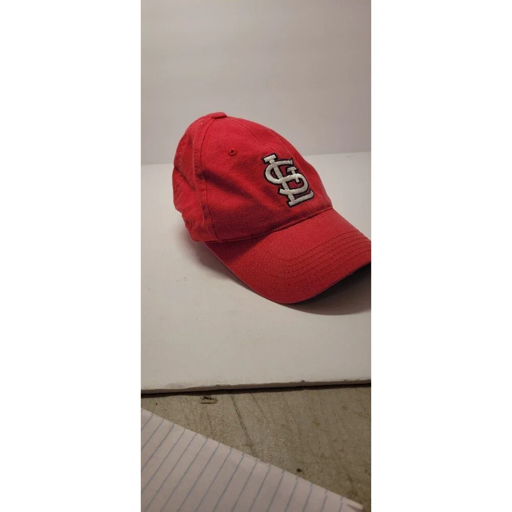 St Louis Cardinals Baseball Hat Cap Logo Team MLB Adjustable Red